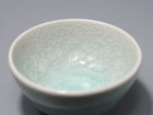 Hyoretsu-seiji Guinomi(Celadon)