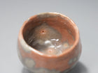 Aka Guinomi(Raku)