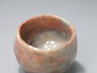 Aka Guinomi(Raku)