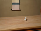 White Porcelain Karako