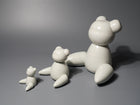 White Porcelain Karako