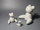 White Porcelain Karako