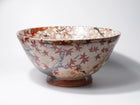 Large Bowl with Unkin (Cherry Blossom and Maple Leaf) Design