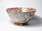 Large Bowl with Unkin (Cherry Blossom and Maple Leaf) Design