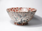 Large Bowl with Unkin (Cherry Blossom and Maple Leaf) Design