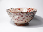Large Bowl with Unkin (Cherry Blossom and Maple Leaf) Design