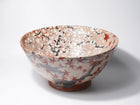 Large Bowl with Unkin (Cherry Blossom and Maple Leaf) Design