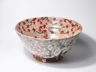 Large Bowl with Unkin (Cherry Blossom and Maple Leaf) Design