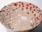 Large Bowl with Unkin (Cherry Blossom and Maple Leaf) Design