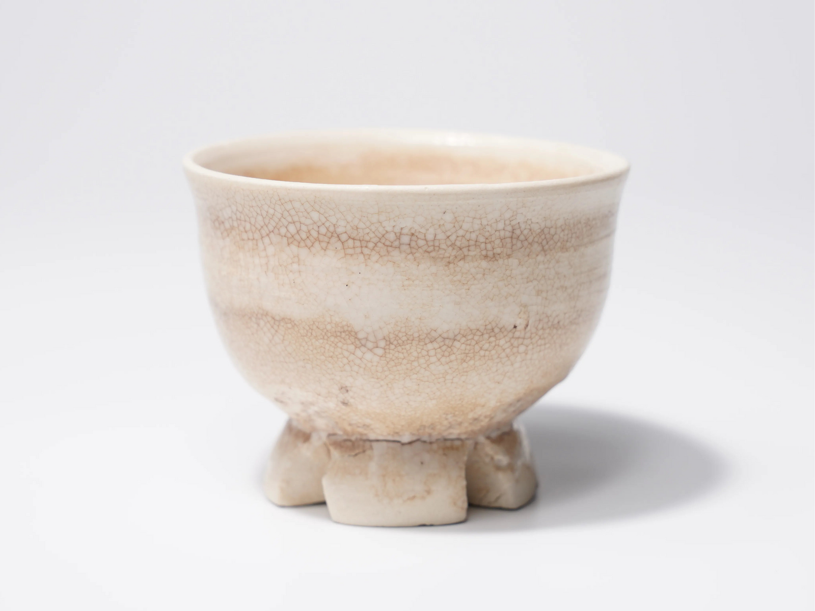 Sake Cup, Wari-kodai type (Split Foot)