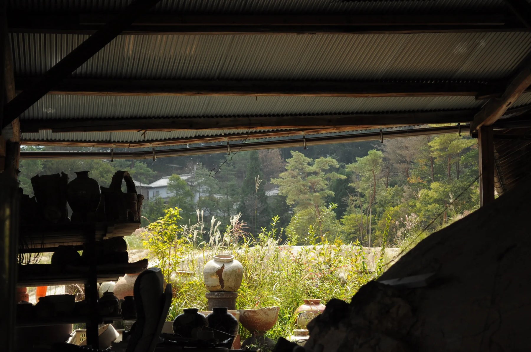 工房の風景