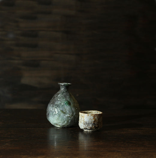 神田一大・杉本祐 刻字と信楽展