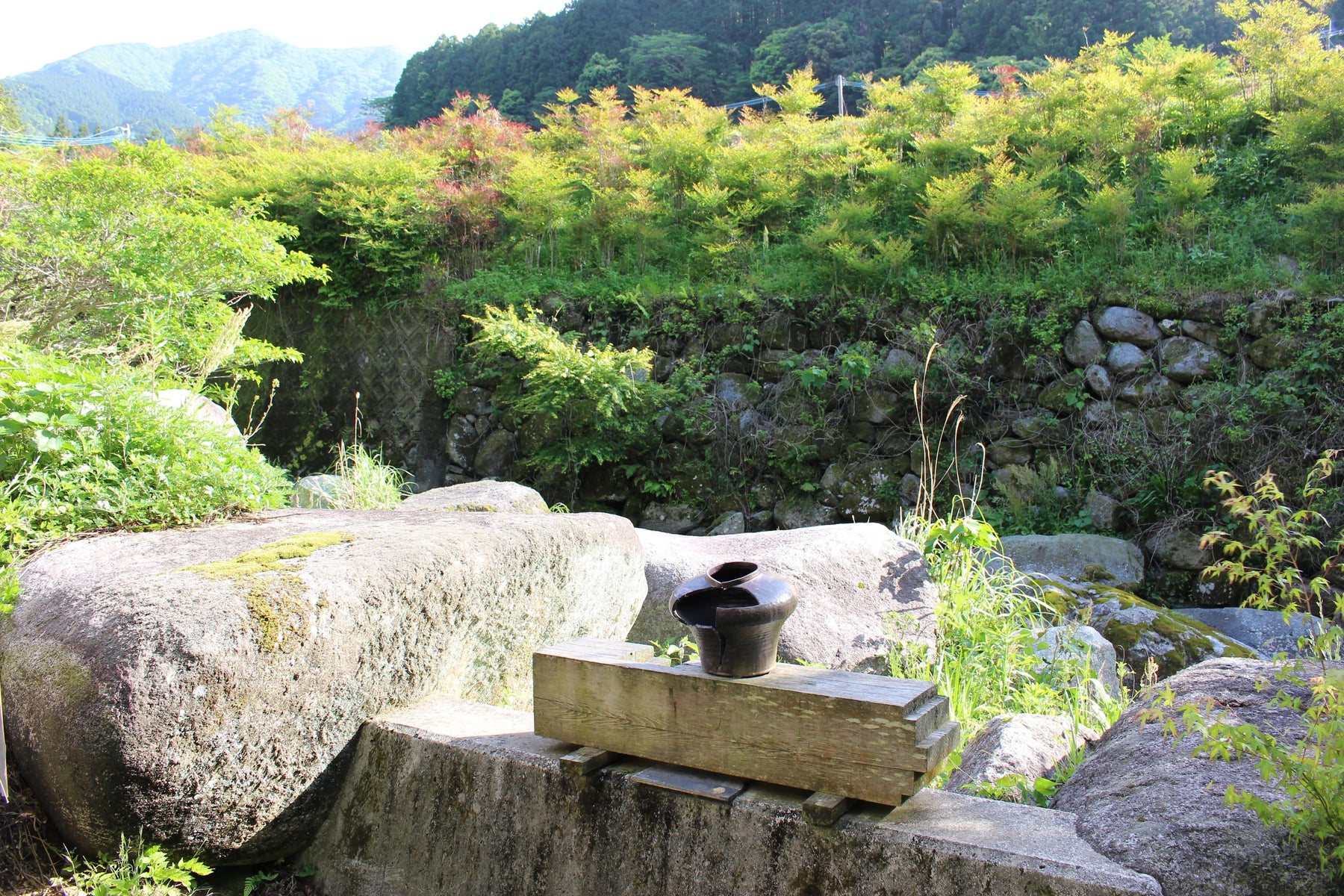 山居窯の風景